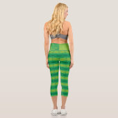 Textura #14 de la obra Nuit カプリレギンス (裏面)