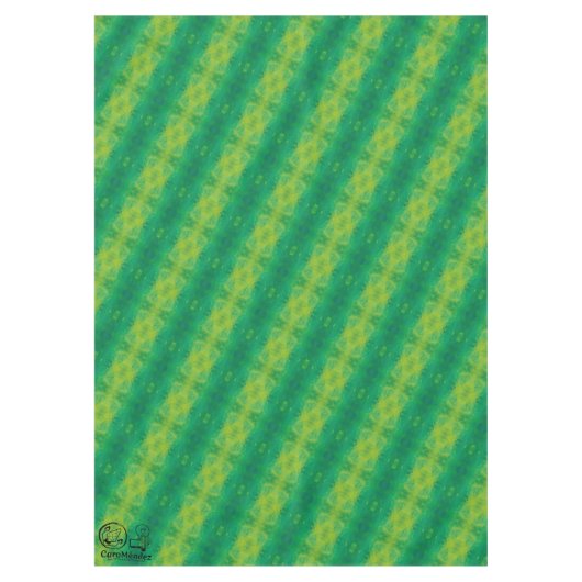 Textura #14 de la obra Nuit テーブルクロス (正面)