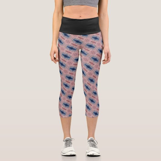 Textura #14 de la obra Viendo a travez de los ojos カプリレギンス (正面)