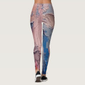 Textura #14 de la obra Viendo a travez de los ojos レギンス (裏面)