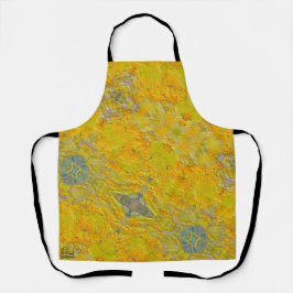 Textura #14 de obra Amanecer エプロン