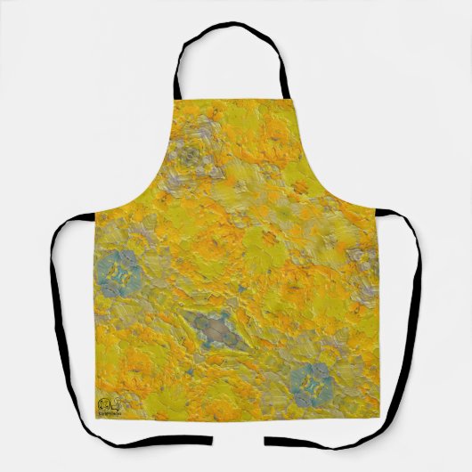 Textura #14 de obra Amanecer エプロン (正面)