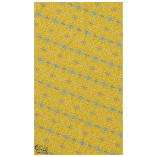 Textura #14 de obra Amanecer テーブルクロス (正面)