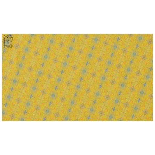 Textura #14 de obra Amanecer テーブルクロス (正面(横))