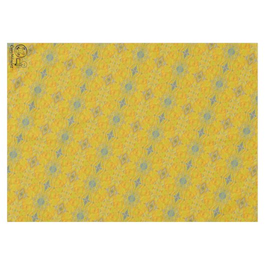 Textura #14 de obra Amanecer テーブルクロス (正面(横))