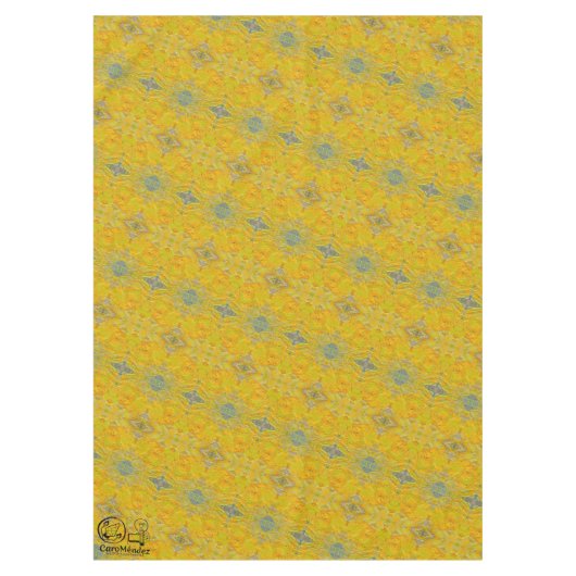 Textura #14 de obra Amanecer テーブルクロス (正面)