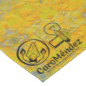 Textura #14 de obra Amanecer テーブルクロス (アングル)