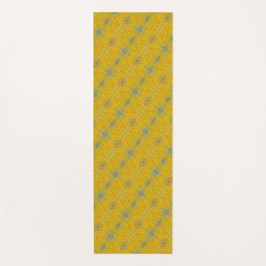 Textura #14 de obra Amanecer ヨガマット (正面)