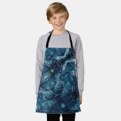 Textura #14 de obra Horizonte エプロン (着用した状態)