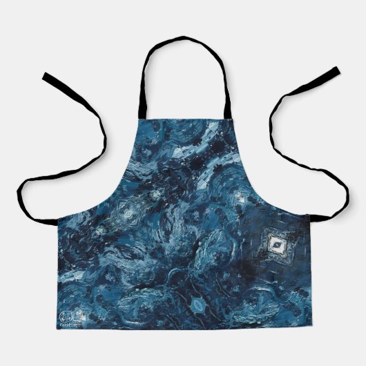 Textura #14 de obra Horizonte エプロン (正面)