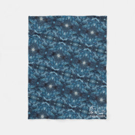Textura #14 de obra Horizonte フリースブランケット