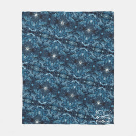 Textura #14 de obra Horizonte フリースブランケット