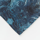 Textura #14 de obra Horizonte フリースブランケット (角)