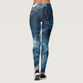 Textura #14 de obra Horizonte レギンス (裏面)