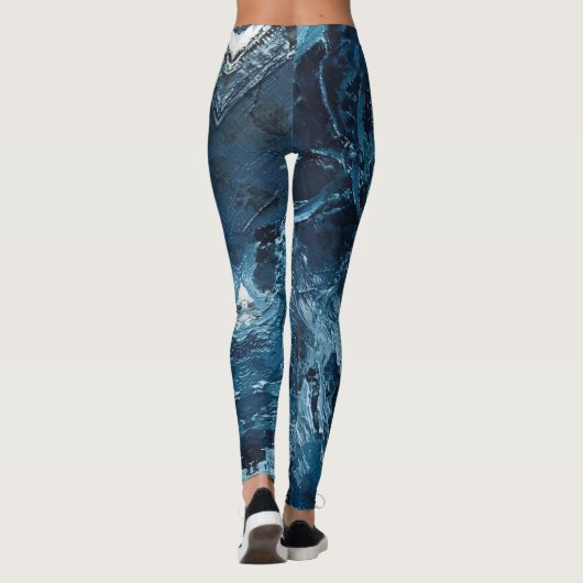 Textura #14 de obra Horizonte レギンス (裏面)