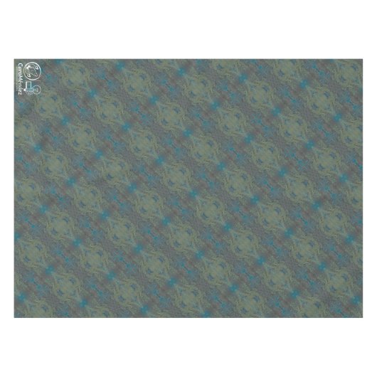 Textura #14 de obra La roca テーブルクロス (正面(横))