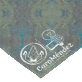 Textura #14 de obra La roca テーブルクロス (アングル)