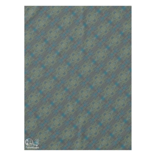 Textura #14 de obra La roca テーブルクロス (正面)