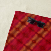 Textura #15.0 de la obra Fantasía y realidad ビーチタオル (インサイチュ)