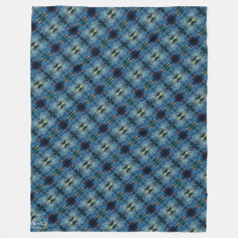 Textura #15.0 de obra La roca フリースブランケット