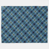 Textura #15.0 de obra La roca フリースブランケット (正面(横))