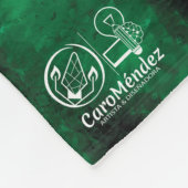 Textura #15 de la obra Bodegón フリースブランケット (角)