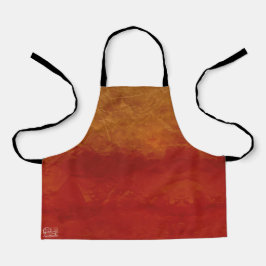 Textura #15 de la obra Fantasía y realidad エプロン