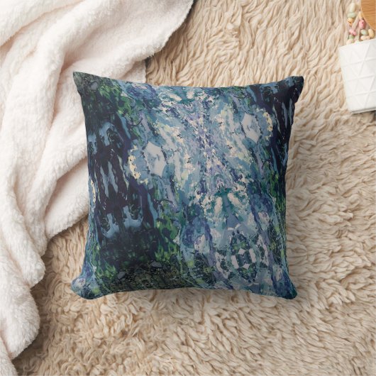 Textura #15 de la obra Maritimo クッション (ブランケット)