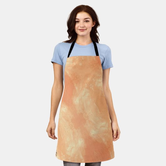 Textura #15 de la obra Nuit エプロン (着用した状態)