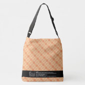 Textura #15 de la obra Nuit クロスボディバッグ (裏面)