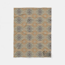 Textura #15 de la obra Viendo a travez de los ojos フリースブランケット