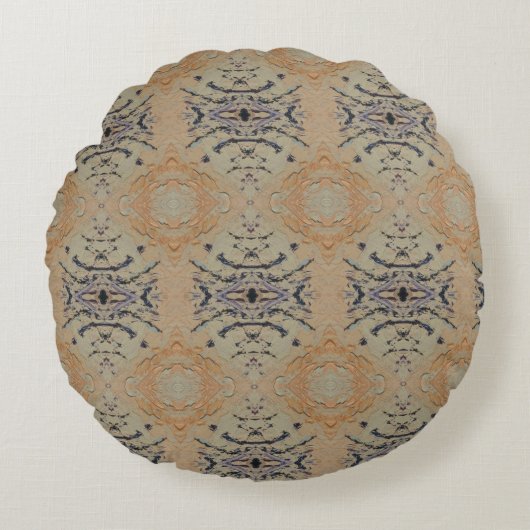 Textura #15 de la obra Viendo a travez de los ojos ラウンドクッション (正面)