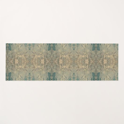 Textura #15 de obra Amanecer ヨガマット (正面(横))