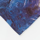 Textura #15 de obra Horizonte フリースブランケット (角)