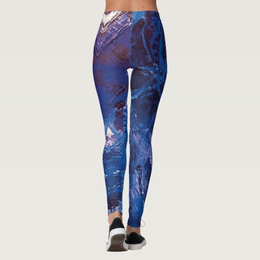 Textura #15 de obra Horizonte レギンス (裏面)