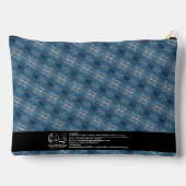 Textura #15 de obra La roca アクセサリーポーチ (裏面)