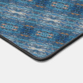 Textura #15 de obra La roca デスクマット (コーナー)