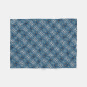 Textura #15 de obra La roca フリースブランケット (正面(横))