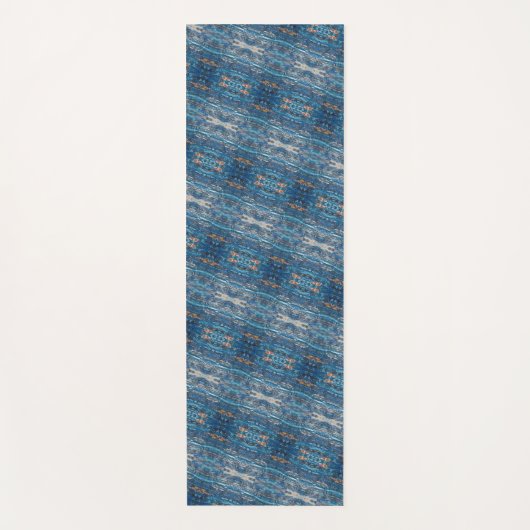 Textura #15 de obra La roca ヨガマット (正面)