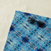 Textura #16.0 de obra La roca ビーチタオル (インサイチュ)