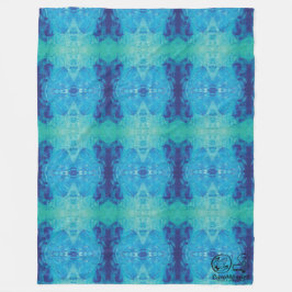 Textura #16 de la obra Bodegón フリースブランケット