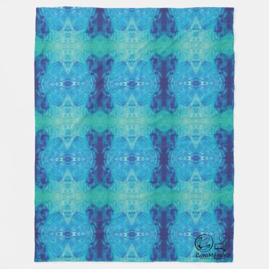 Textura #16 de la obra Bodegón フリースブランケット (正面)