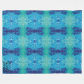 Textura #16 de la obra Bodegón フリースブランケット (正面(横))