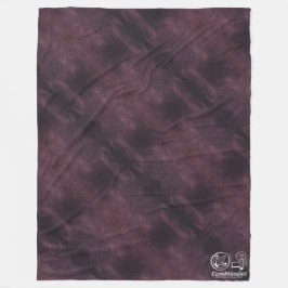 Textura #16 de la obra Fantasía y realidad フリースブランケット