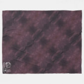 Textura #16 de la obra Fantasía y realidad フリースブランケット (正面(横))