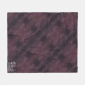 Textura #16 de la obra Fantasía y realidad フリースブランケット (正面(横))