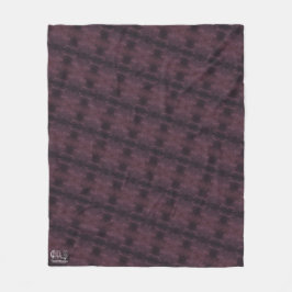 Textura #16 de la obra Fantasía y realidad フリースブランケット