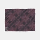 Textura #16 de la obra Fantasía y realidad フリースブランケット (正面(横))