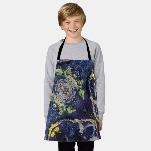 Textura #16 de la obra Maritimo エプロン (着用した状態)