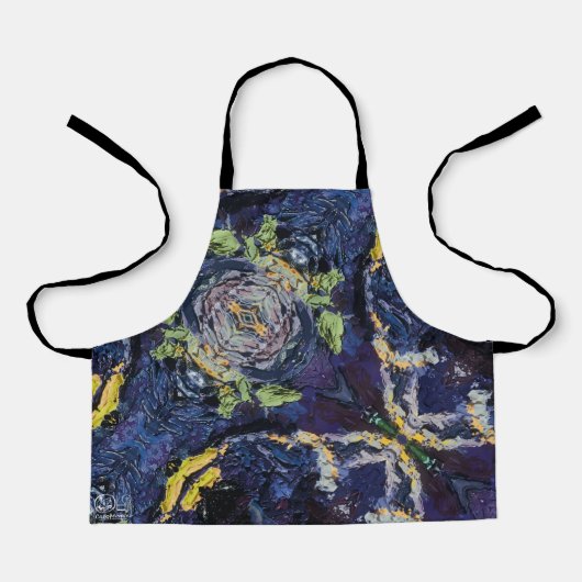 Textura #16 de la obra Maritimo エプロン (正面)